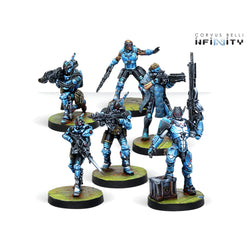 Infinity: PanOceania: Varuna Immediate Reaction Division (Sectorial Starter Pack)