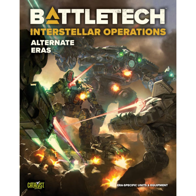 BattleTech Interstellar Ops Alternate Eras-1