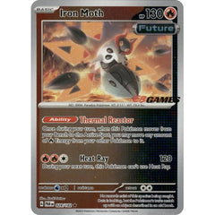 Iron Moth (028/182) (EB Games Exclusive) [Miscellaneous Cards]-1