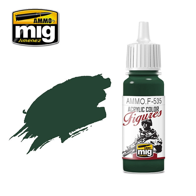 Ammo by MIG -  Figures Paints - Italian Green Camo 17ml