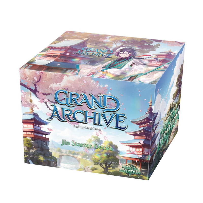 Grand Archive TCG: Mortal Ambition – Starter Deck Display – Jin