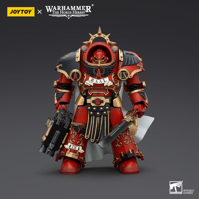 Warhammer Collectibles: 1/18 Scale Blood Angels Legion Praetor in Tartaros Terminator Armour-3