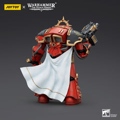 Warhammer Collectibles: 1/18 Scale Blood Angels Legion Praetor in Tartaros Terminator Armour-2