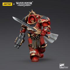 Warhammer Collectibles: 1/18 Scale Blood Angels Legion Praetor in Tartaros Terminator Armour-1