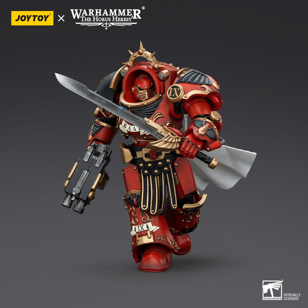 Warhammer Collectibles: 1/18 Scale Blood Angels Legion Praetor in Tartaros Terminator Armour