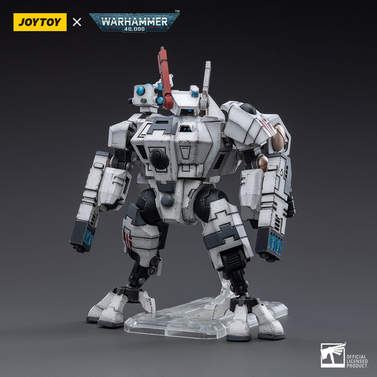 Warhammer Collectibles: 1/18 Scale T'au Empire XV8 Crisis Battlesuit Shas'ui K'yen-1
