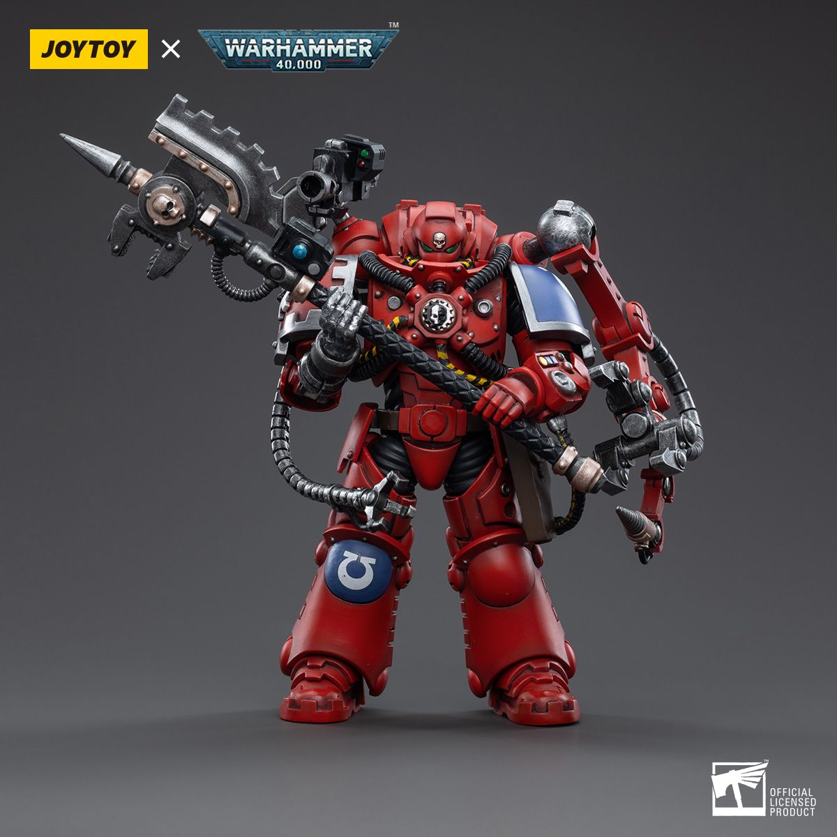 Warhammer Collectibles: 1/18 Scale Ultramarines Primaris Techmarine Brother Tybestis-1