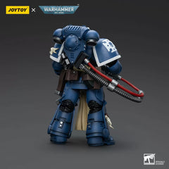 Warhammer Collectibles: 1/18 Scale Ultramarines Sternguard Veteran with Heavy Bolter-2