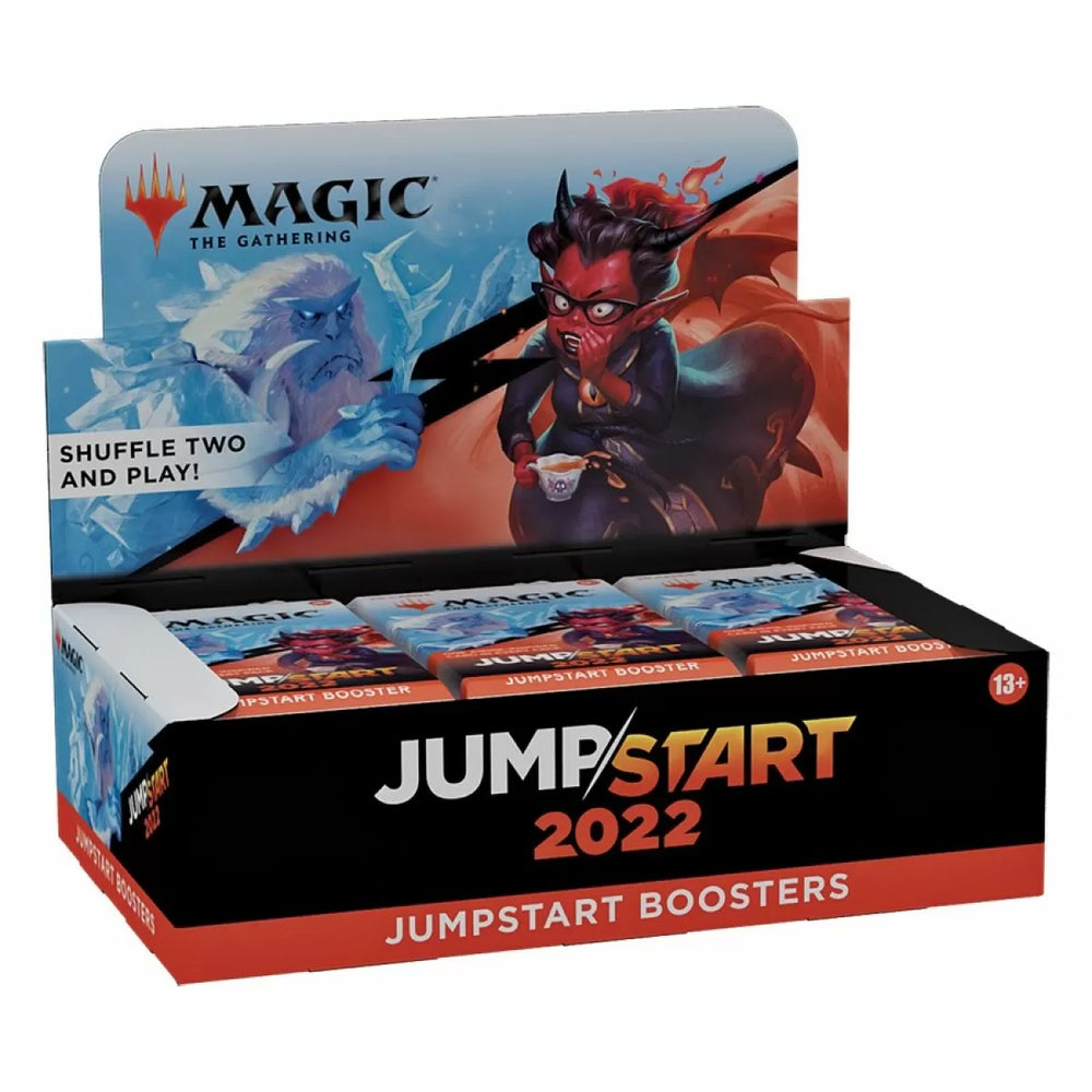 Magic Jumpstart 2022 Draft Booster Display