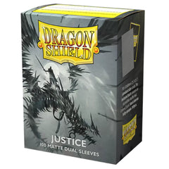 Dragon Shield - Box 100 - Standard Size Dual Matte Justice-1