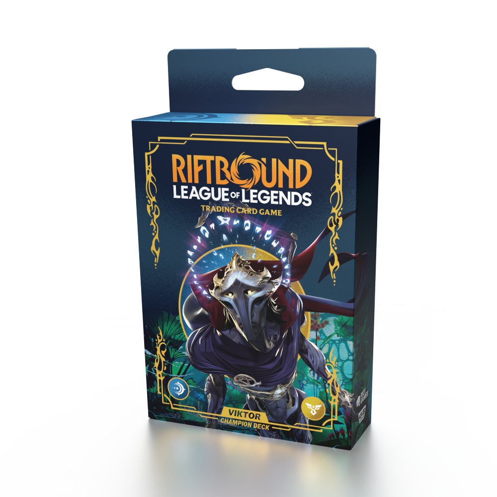 Riftbound: League of Legends TCG: Set One: Origins: Champion Deck (Viktor)