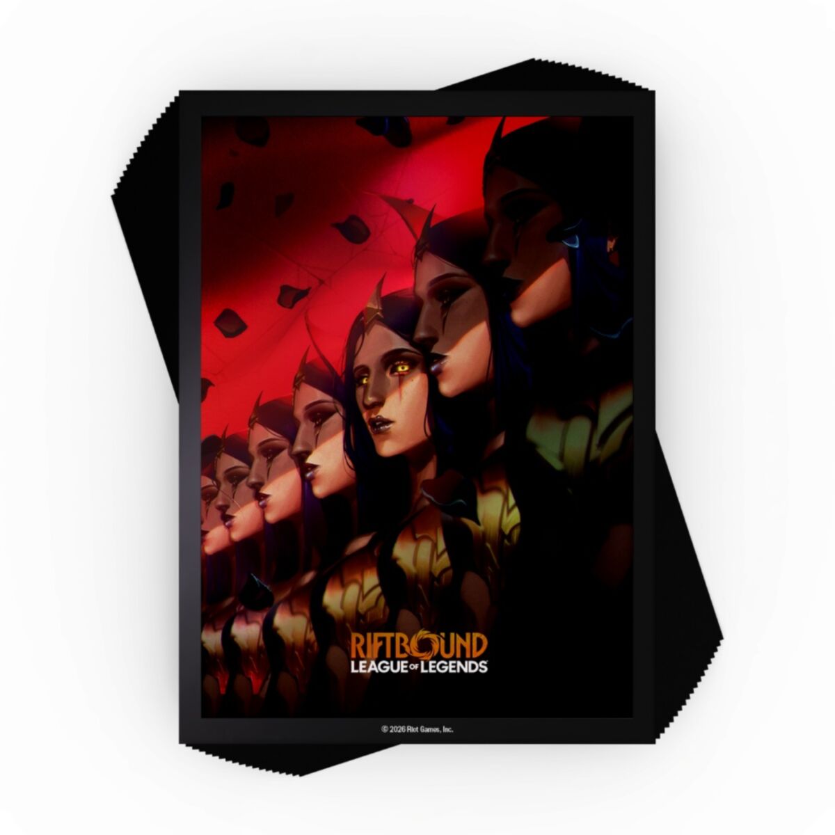 Riftbound - Sleeves – Unleashed: LeBlanc, Deceiver