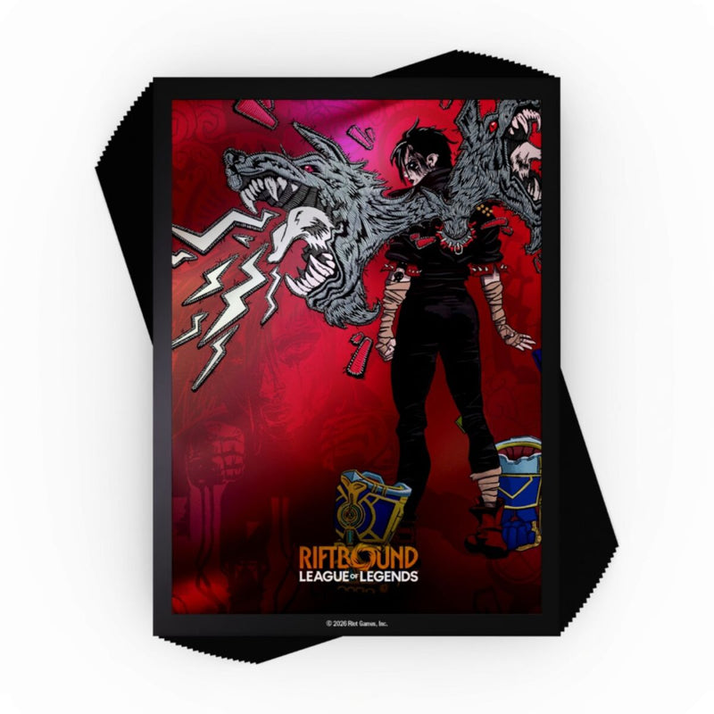 Riftbound - Sleeves – Unleashed: Vi, Piltover Enforcer-1