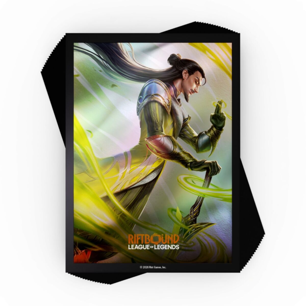Riftbound - Sleeves – Unleashed: Master Yi, Wuju Master