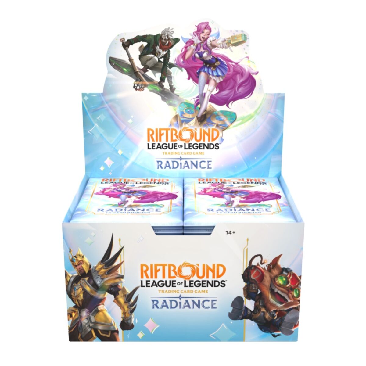 Radiance - Booster Display