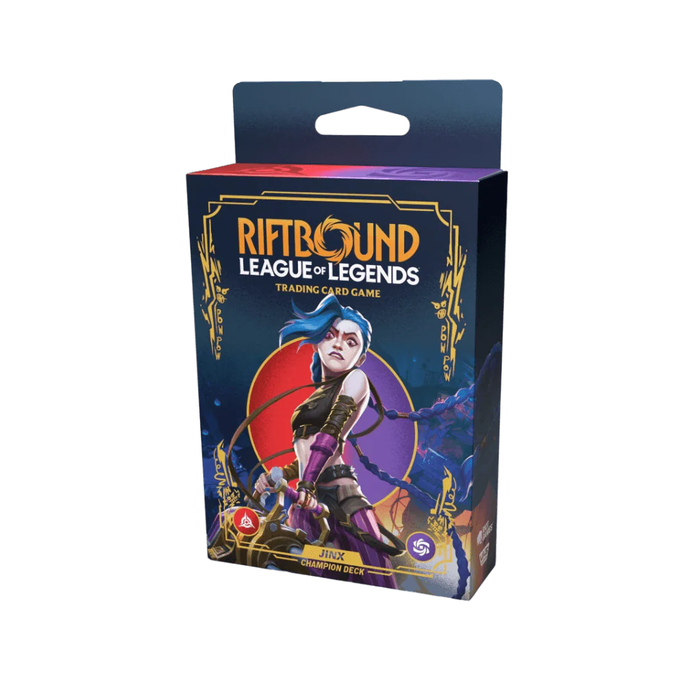 Riftbound: League of Legends TCG – Champion Deck – Set One: Origins – Jinx