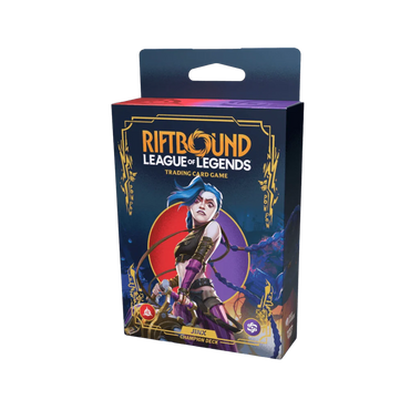 Riftbound: League of Legends TCG – Champion Deck – Set One: Origins – Jinx