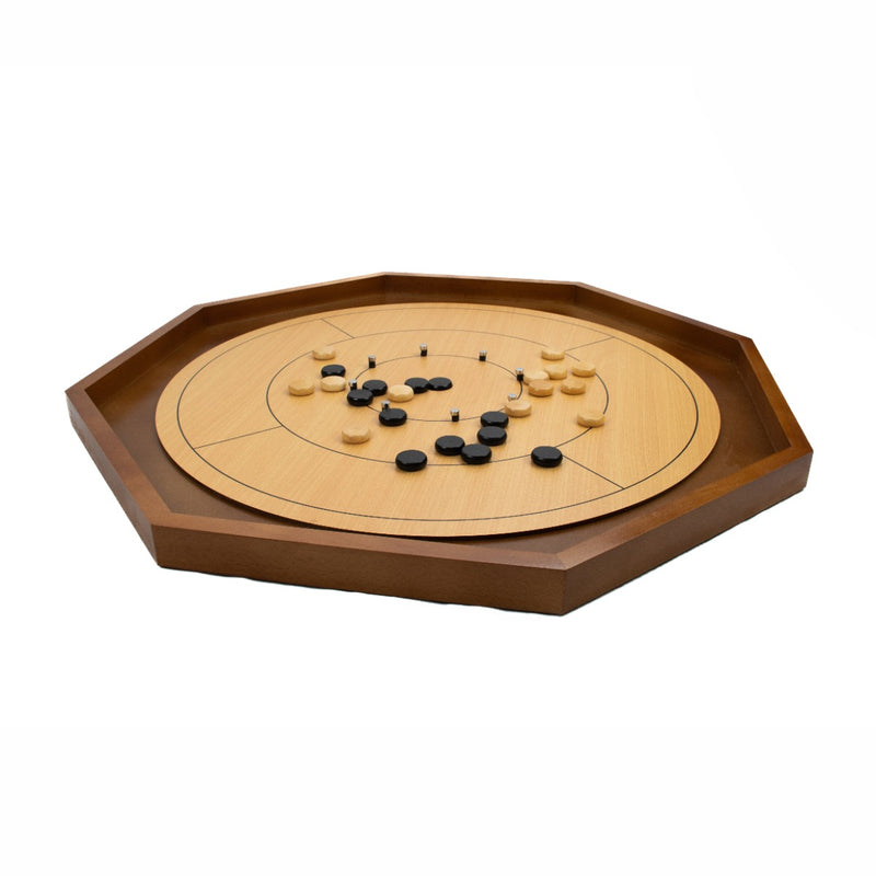 LPG Classics Tournament Crokinole Board and Carry Bag