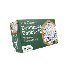 LPG Classics Dominoes Double 12