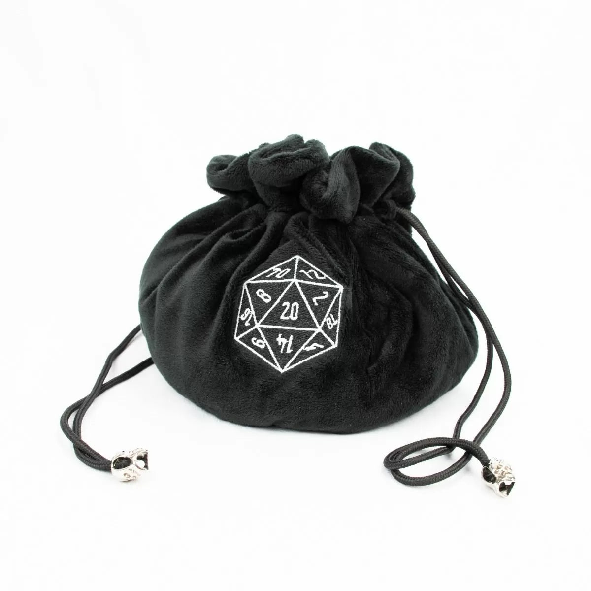 LPG Multipocket Dice Bag Fluffy- Black-1