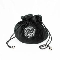 LPG Multipocket Dice Bag Fluffy- Black-1