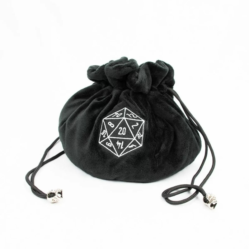 LPG Multipocket Dice Bag Fluffy- Black-1