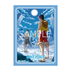 One Piece Card Game: Official Sleeves Set 15: Luffy & Ace-1