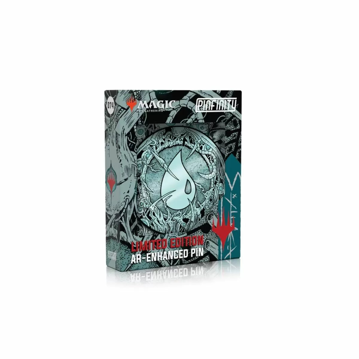 Pinfinity Magic Infect Island AR Pin-1