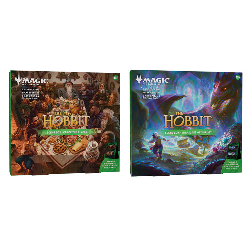 Magic: the Gathering - The Hobbit Scene Boxes (Pair)