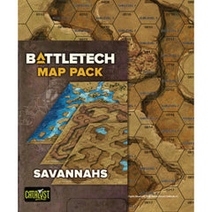 BattleTech: Battletech MapPack Savannah-1