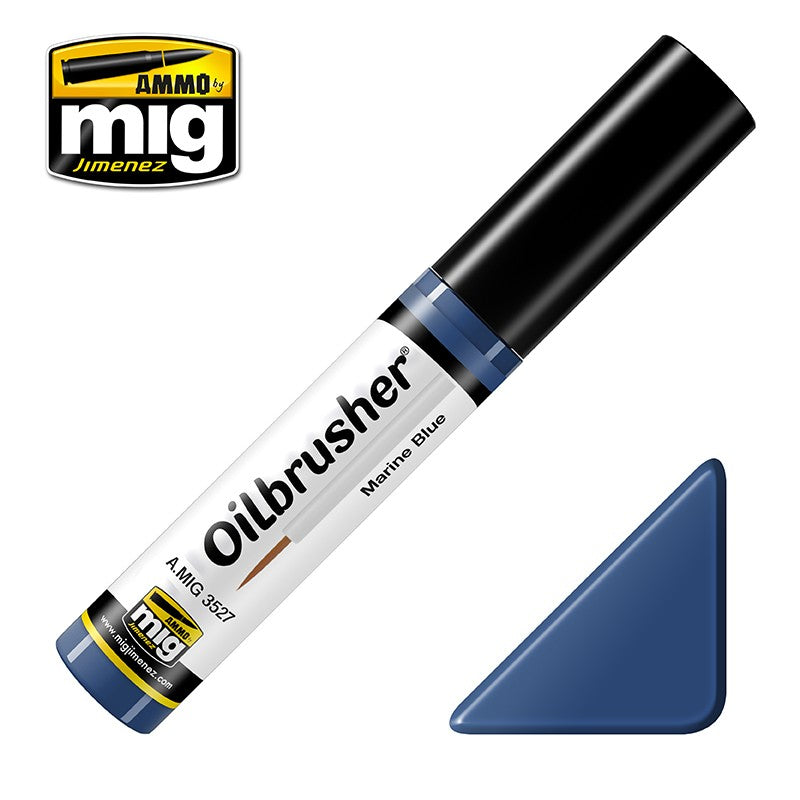 Ammo by MIG -  Oilbrushers - Marine Blue