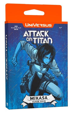 Attack on Titan: Battle for Humanity Clash Deck - Mikasa Ackerman-1