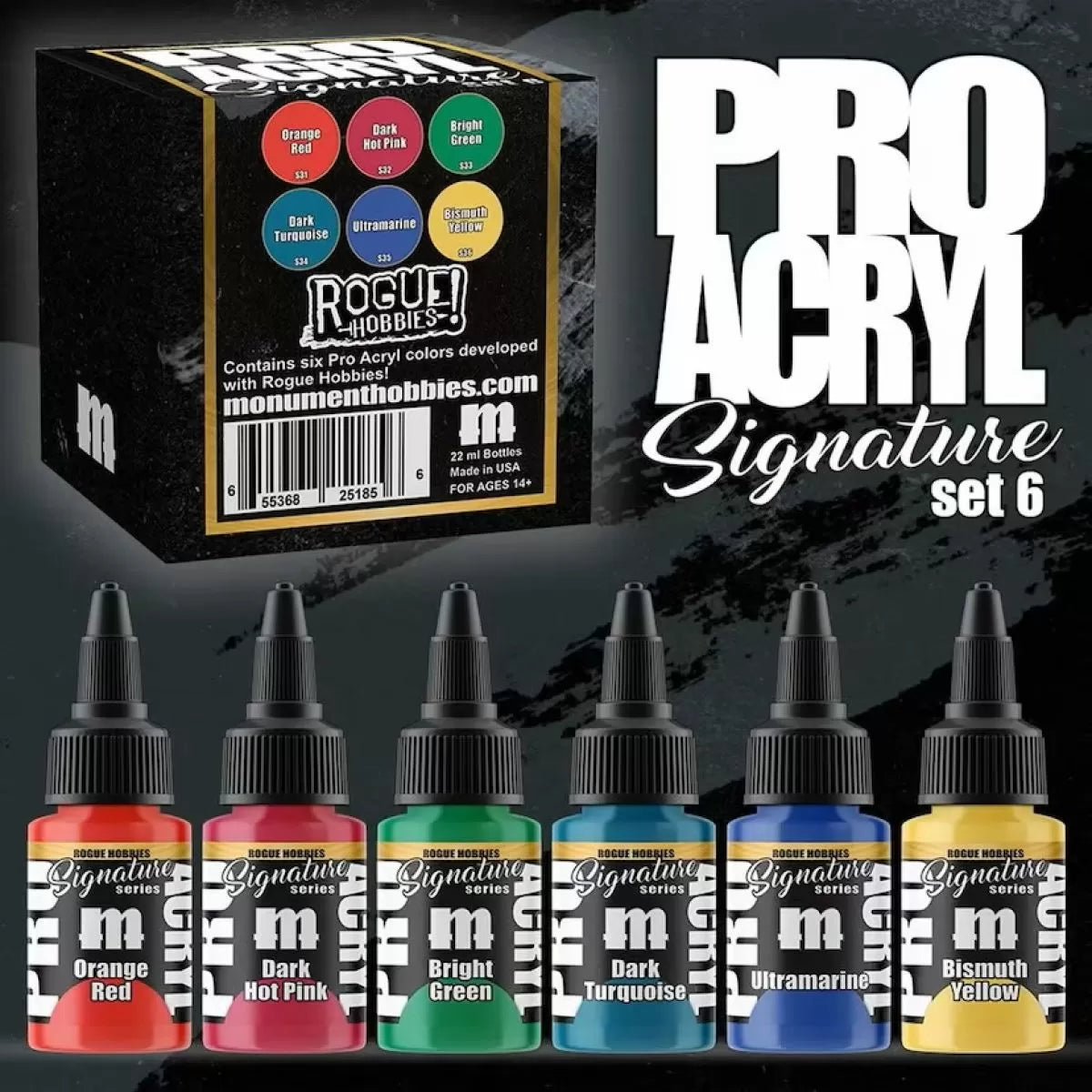 Monument Hobbies - Signature Series Set 6 - Rogue Hobbies-1