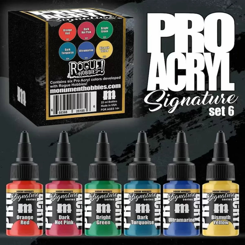 Monument Hobbies - Signature Series Set 6 - Rogue Hobbies-1