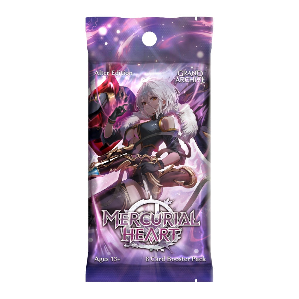 Grand Archive TCG: Mercurial Heart – Booster Display – Alter Edition