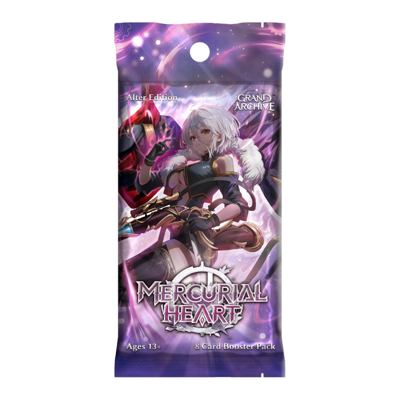 Grand Archive TCG: Mercurial Heart – Booster Display – Alter Edition