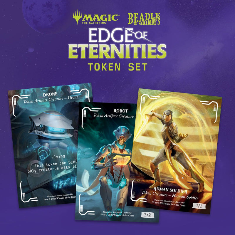 Beadle & Grimm's: Edge of Eternities Token Set-5