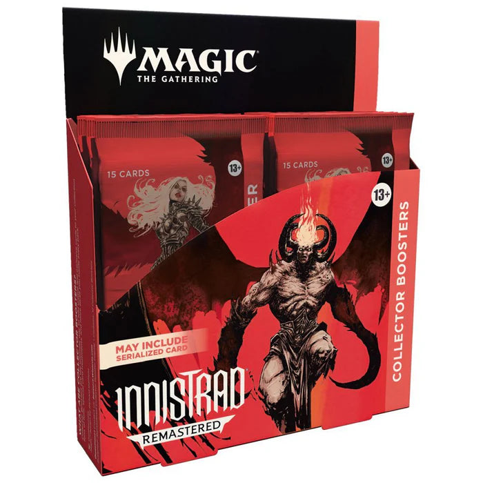 Innistrad Remastered - Collector Booster Display