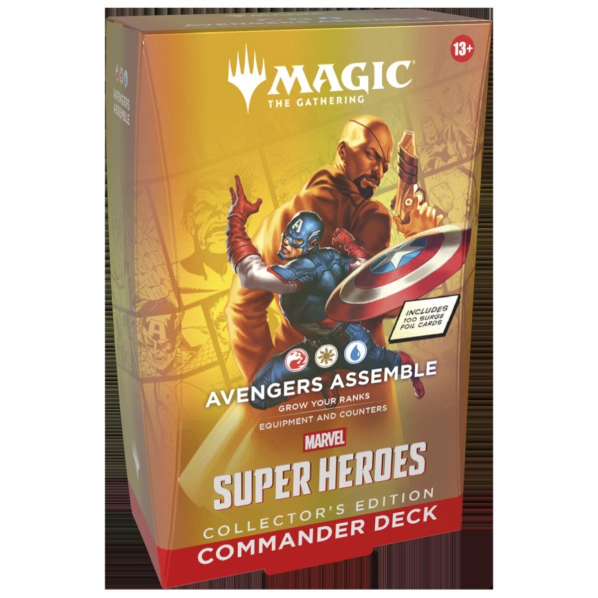 Marvel Super Heroes Collector Commander Deck - Avengers Assemble