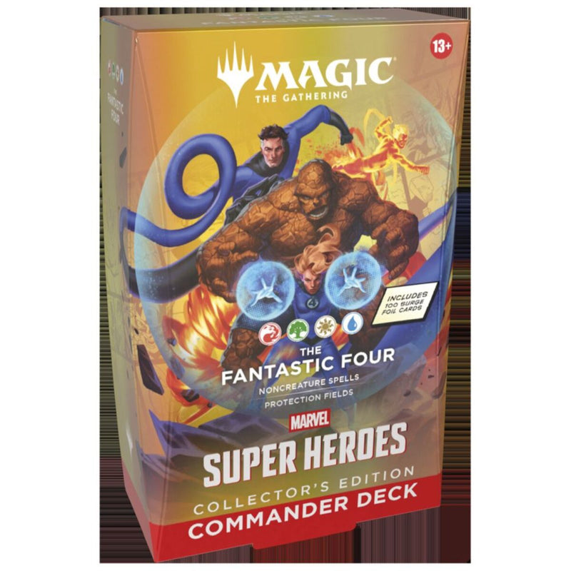Marvel Super Heroes Collector Commander Deck - The Fantastic Four-1