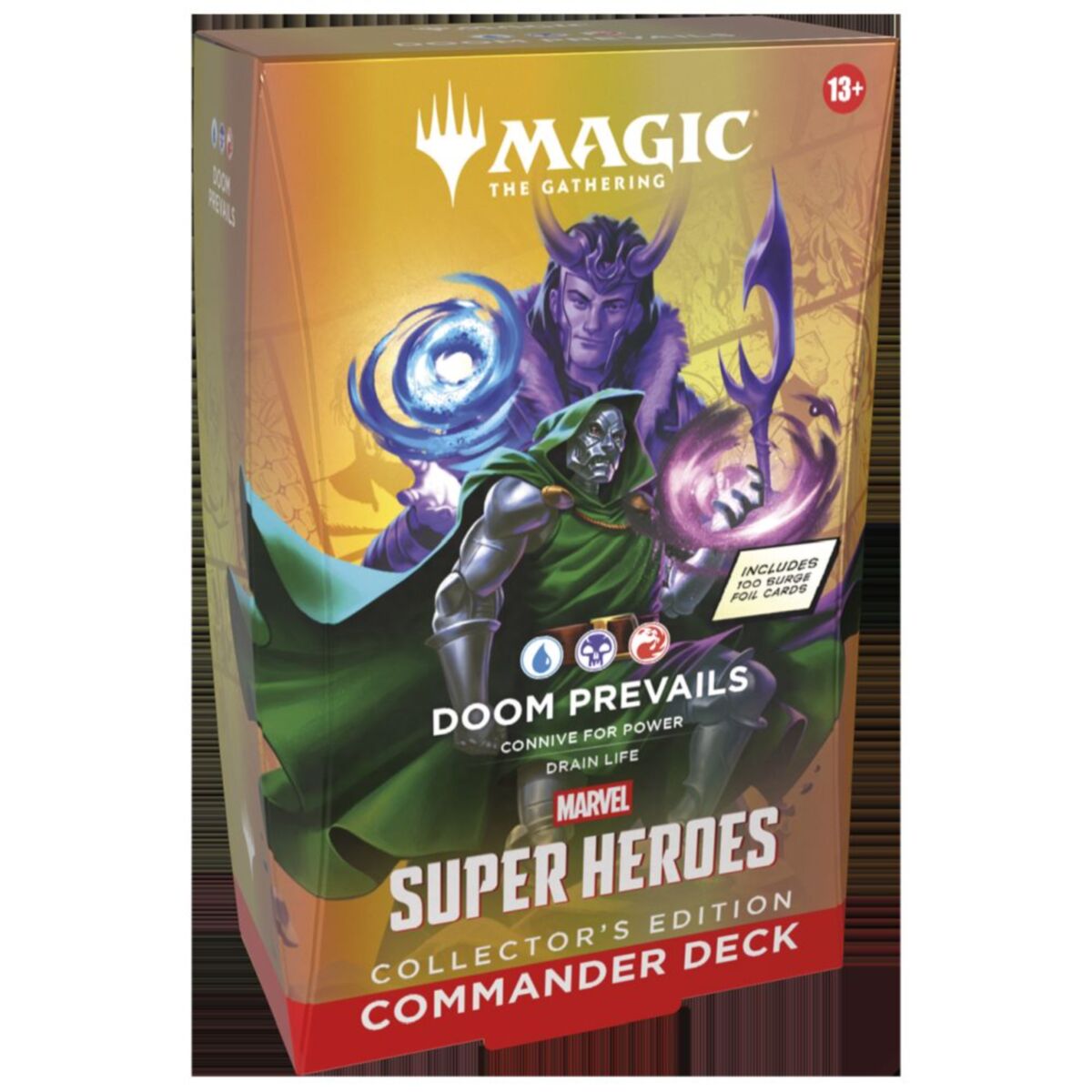 Marvel Super Heroes Collector Commander Deck - Doom Prevails-1