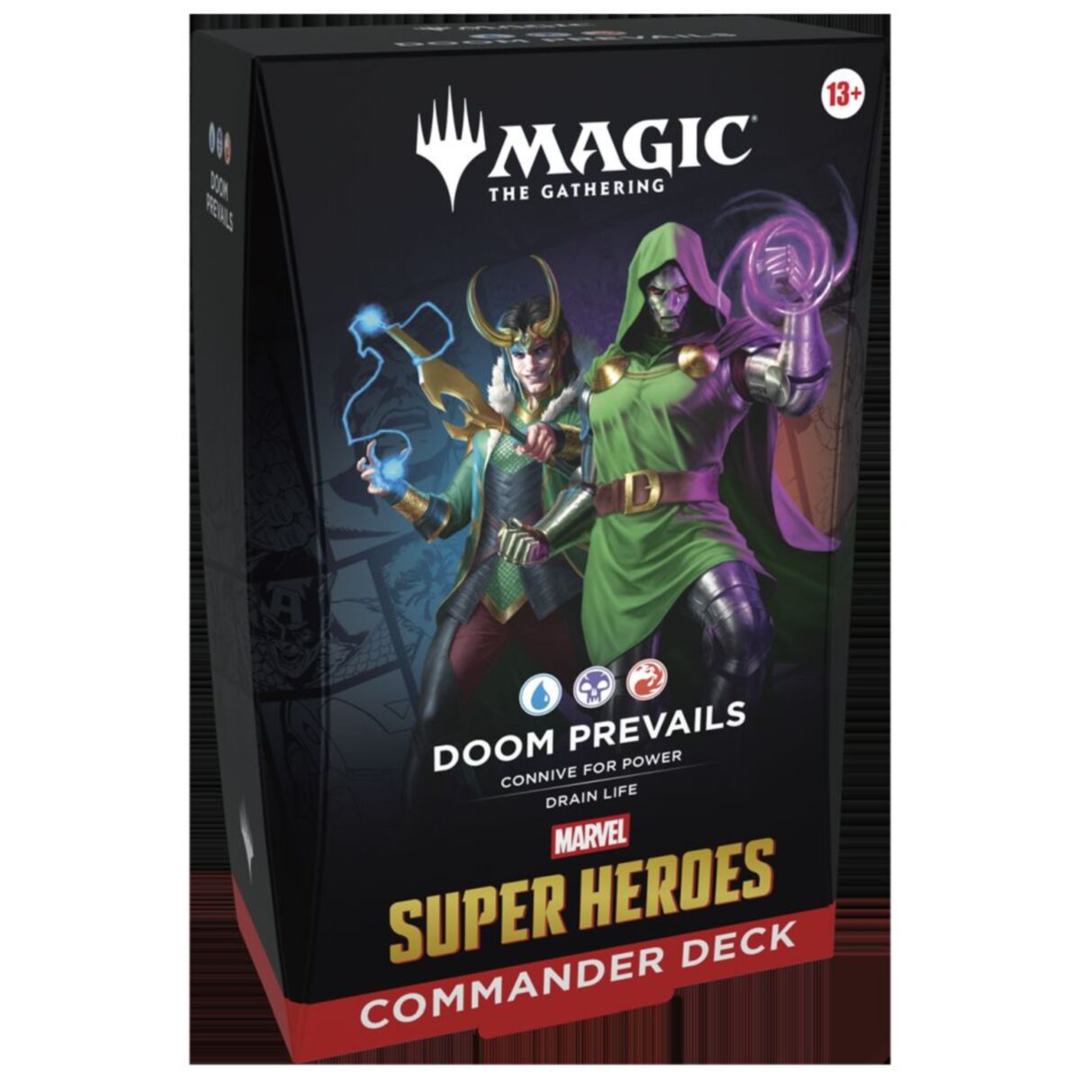 Marvel Super Heroes Commander Deck - Doom Prevails