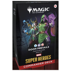 Marvel Super Heroes Commander Deck - Doom Prevails-1