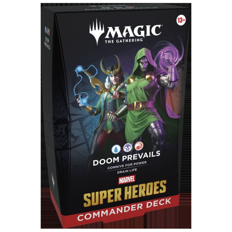 Marvel Super Heroes Commander Deck - Doom Prevails-1