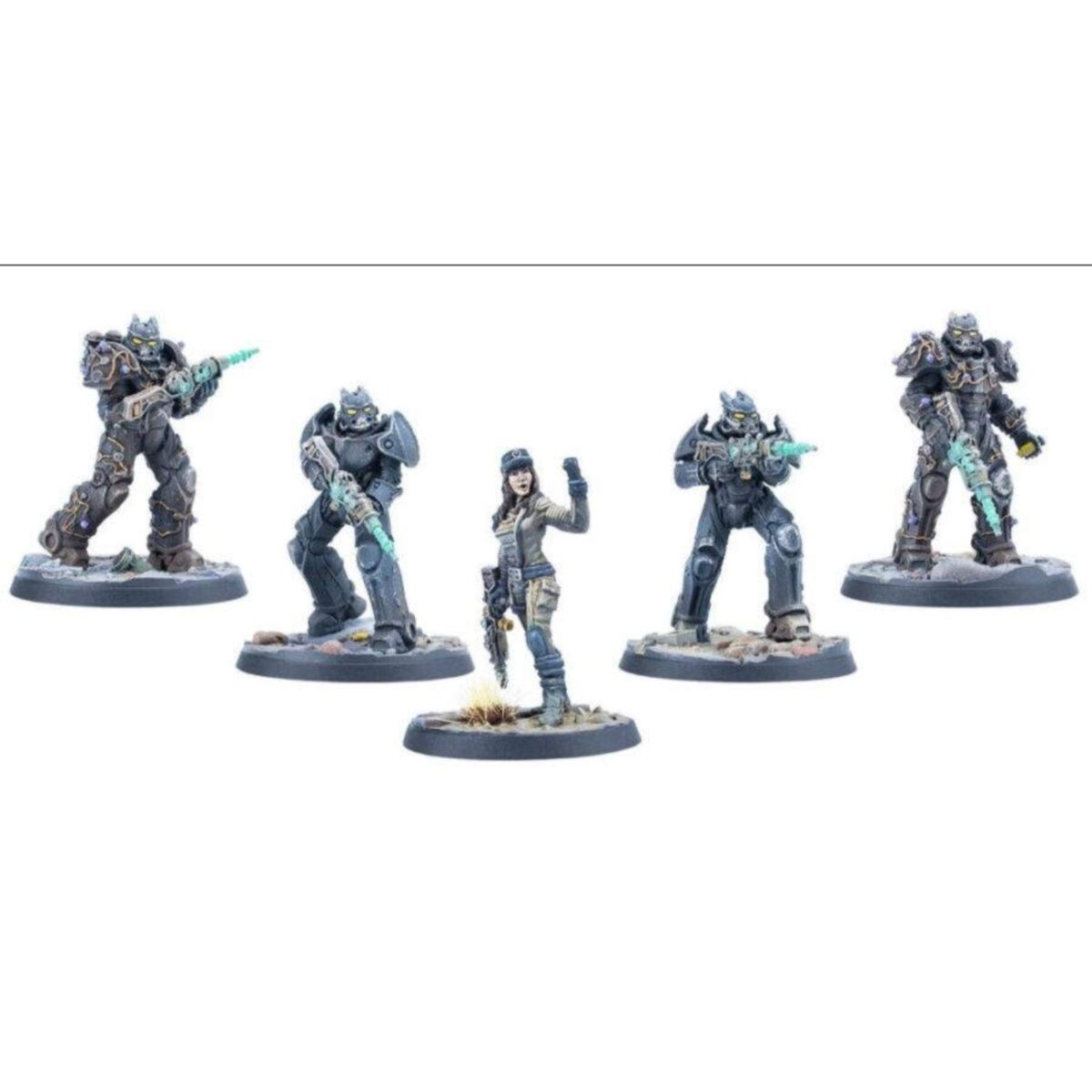 Fallout Wasteland Warfare - Enclave Core Box-1