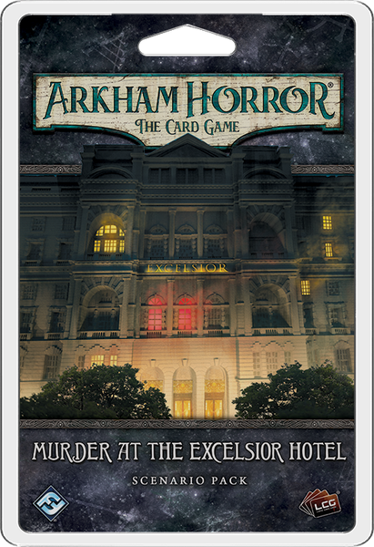 Arkham Horror: The Card Game – Murder at the Excelsior Hotel: Scenario Pack