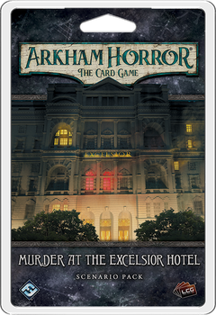 Arkham Horror: The Card Game – Murder at the Excelsior Hotel: Scenario Pack