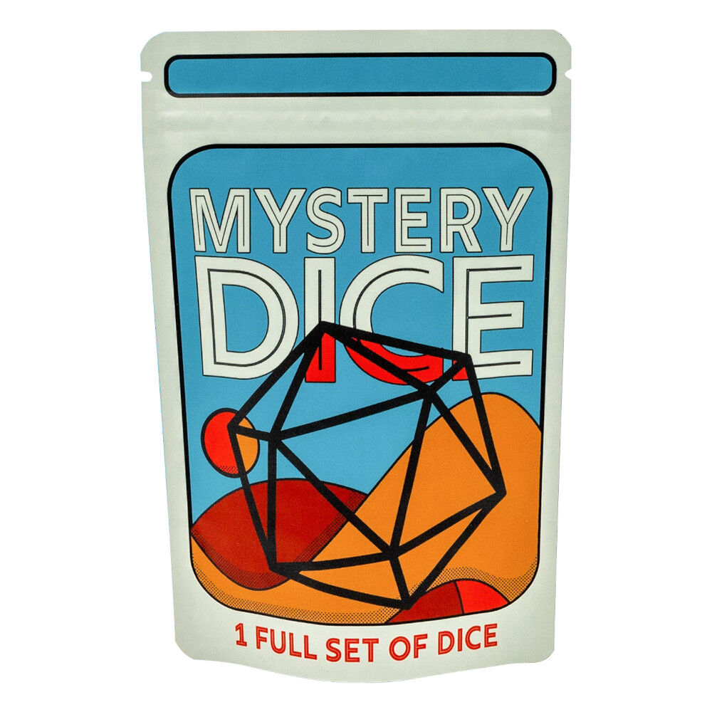1985 Games Mystery Dice Standard-1