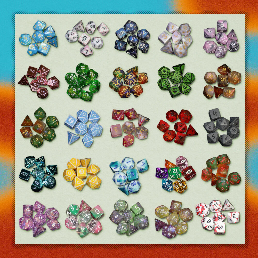 1985 Games Mystery Dice Standard-4