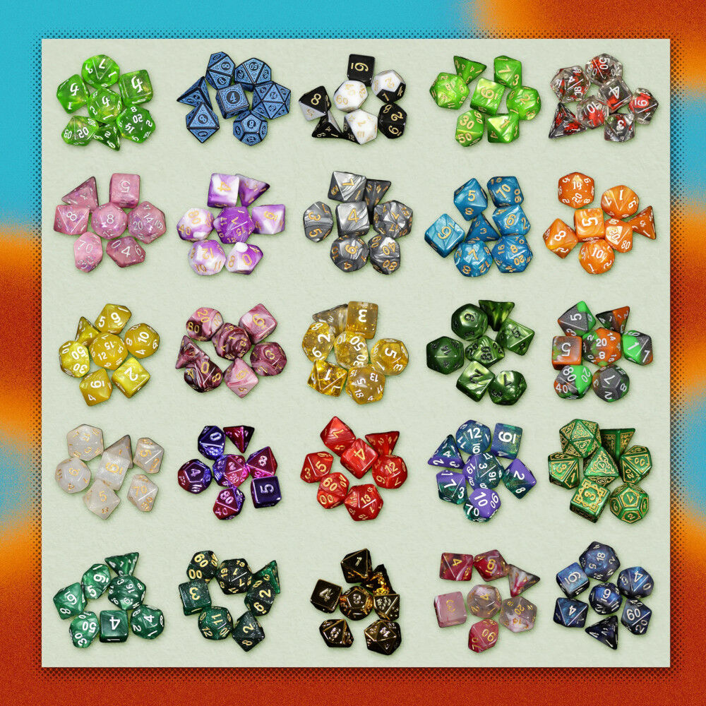 1985 Games Mystery Dice Standard-3